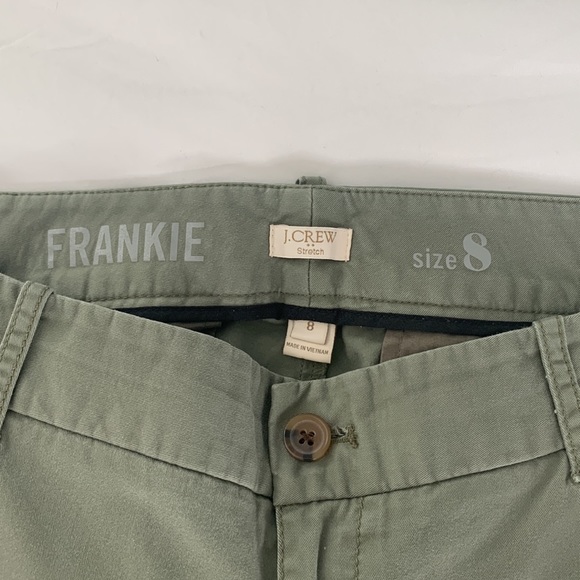 Army green Jcrew pants - Picture 2 of 3